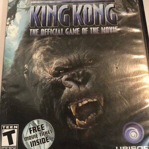 King Kong Peter Jacksons play station2game